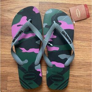 Havaianas Camo Flip Flops